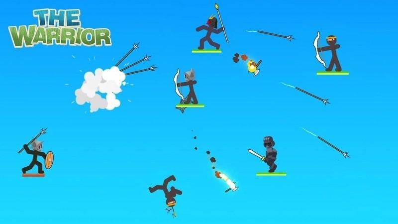 The Warrior MOD APK (Unlimited money, unlocked) 1.1.7