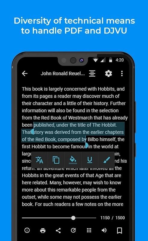 FullReader Mod for Android