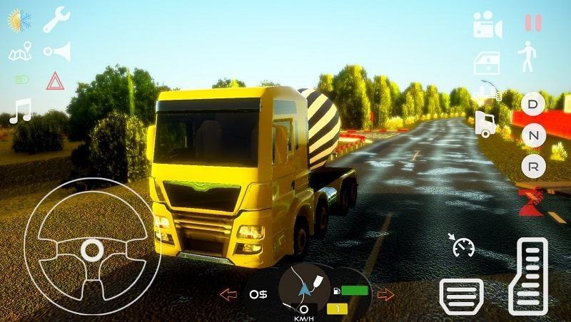 Cement Truck Simulator 2023 3D MOD APK (Unlocked/Free rewards) 1.0.5