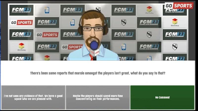 Football club manager 2023 Mod