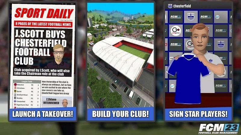 Football Club Manager 2023 Apk