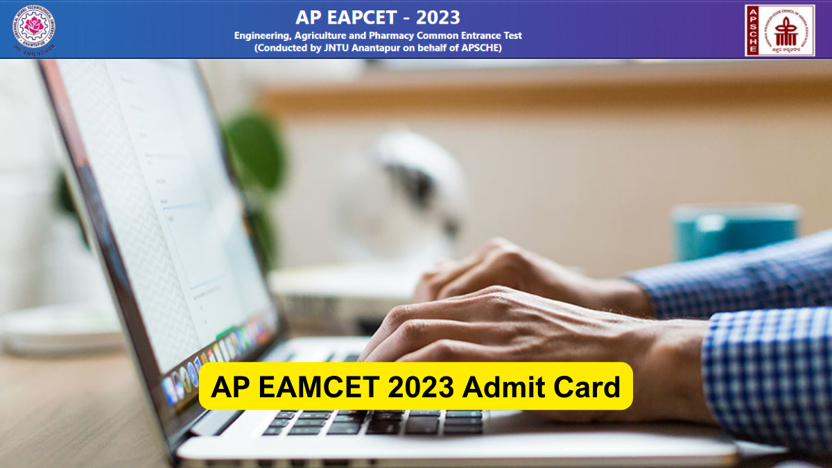 AP EAMCET 2023 Admit Card