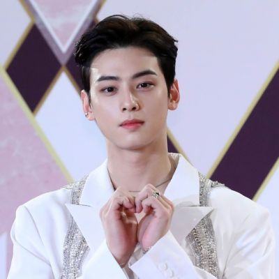 ASTRO's Cha Eun-woo