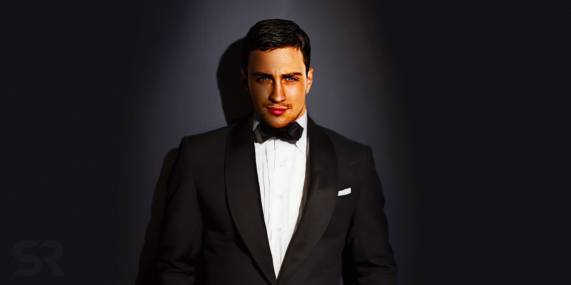 Aaron taylor johnson in tuxedo