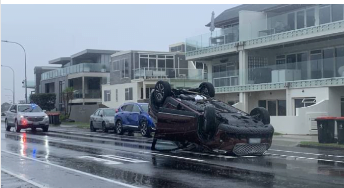 Mount Maunganui Accident