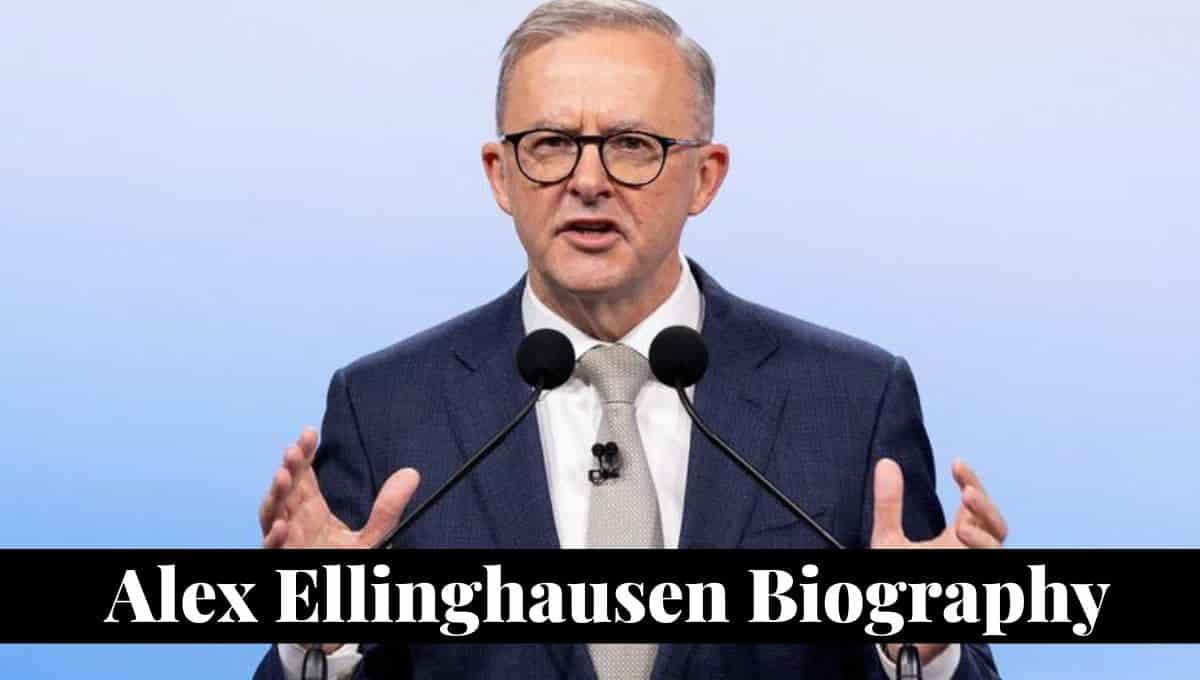 Alex Ellinghausen Wikipedia, Wife, Nationality, Instagram, Bio, Photos