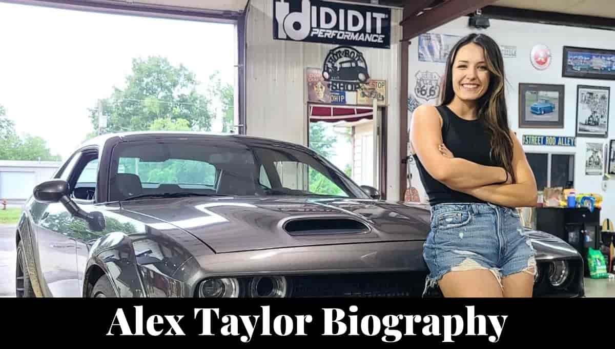 Alex Taylor Racing, Wikipedia, Hot Rod Garage, Age, Location, Dating, Boyfriend, Married, Height, Bio