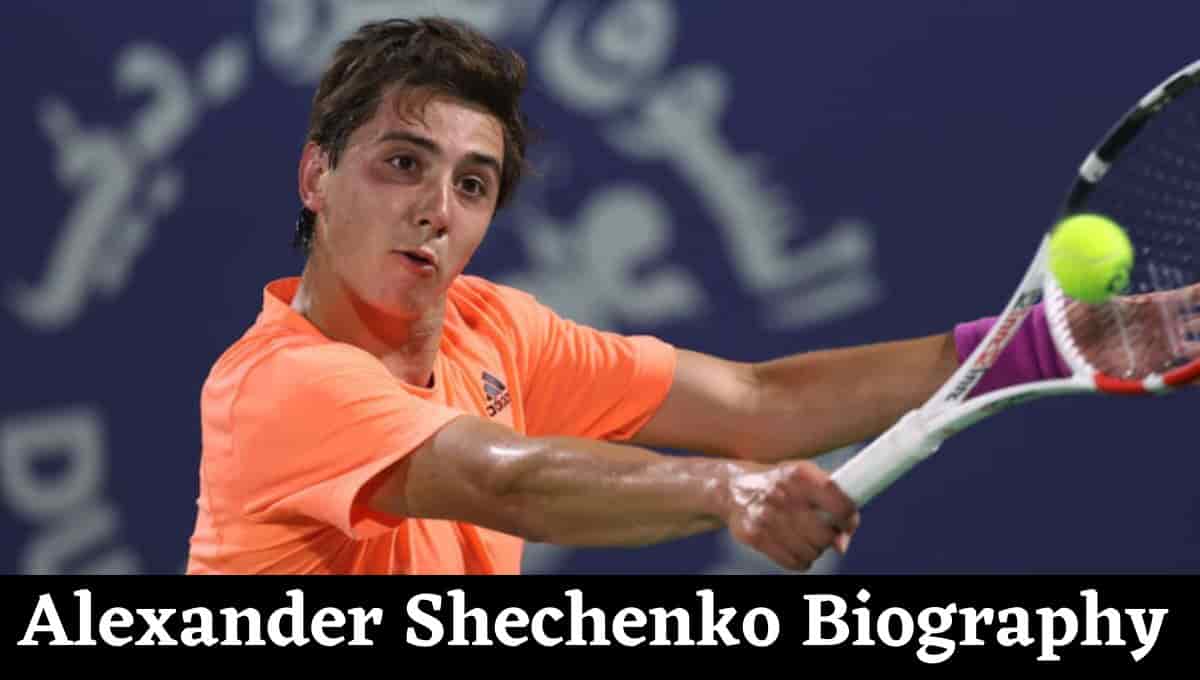 Alexander Shevchenko Wikipedia, Tennis, Age, Ranking, Match