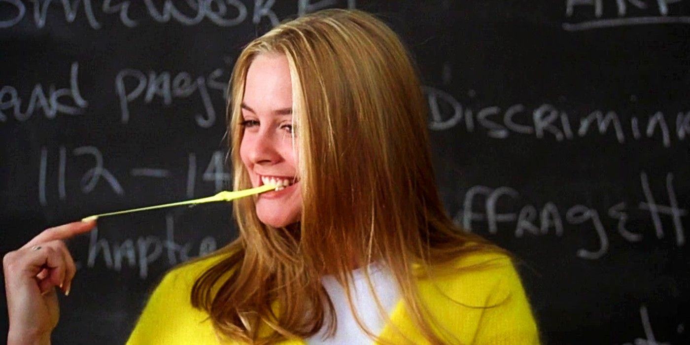 Clueless Alicia Silverstone Cher Scene