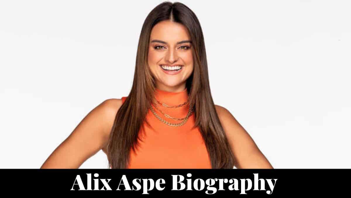 Alix Aspe Wikipedia, Novio, Edad, Biografia,  Height, Parents, MotherAlix Aspe Wikipedia, Novio, Edad, Biografia,  Height, Parents, Mother