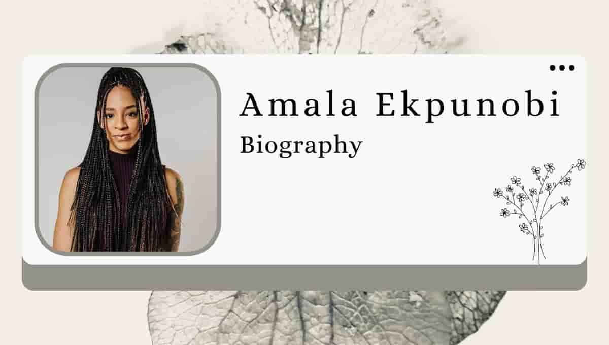 Amala Ekpunobi Wikipedia, Mom, College, Nigerian, Parents, Biography