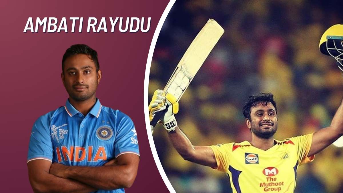 Ambati Rayudu Player Profile