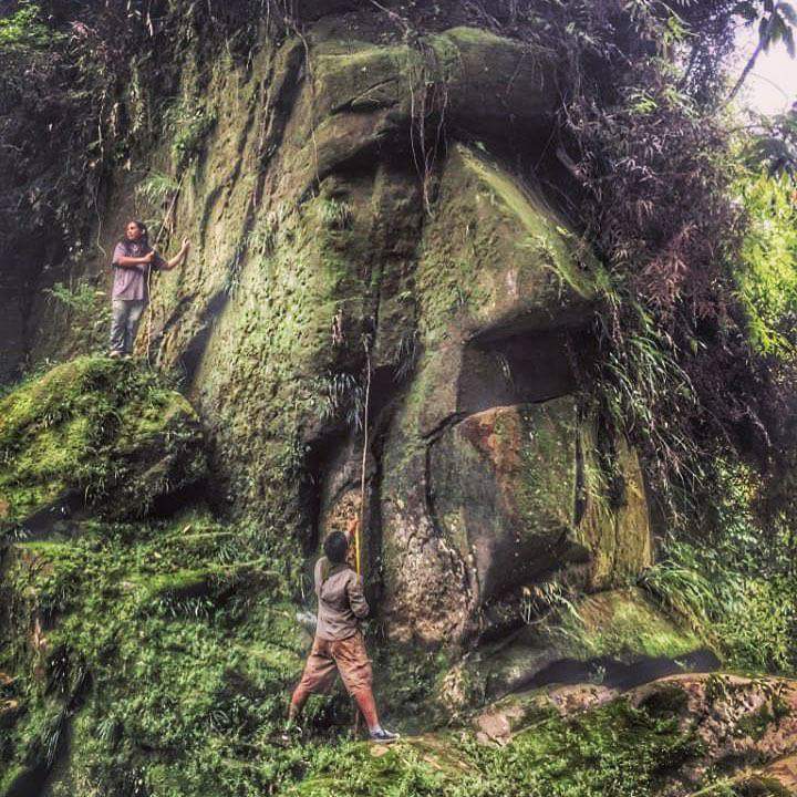 An artificial monument or a natural phenomenon?  Harakbut's holy face declared as cultural heritage of Peru