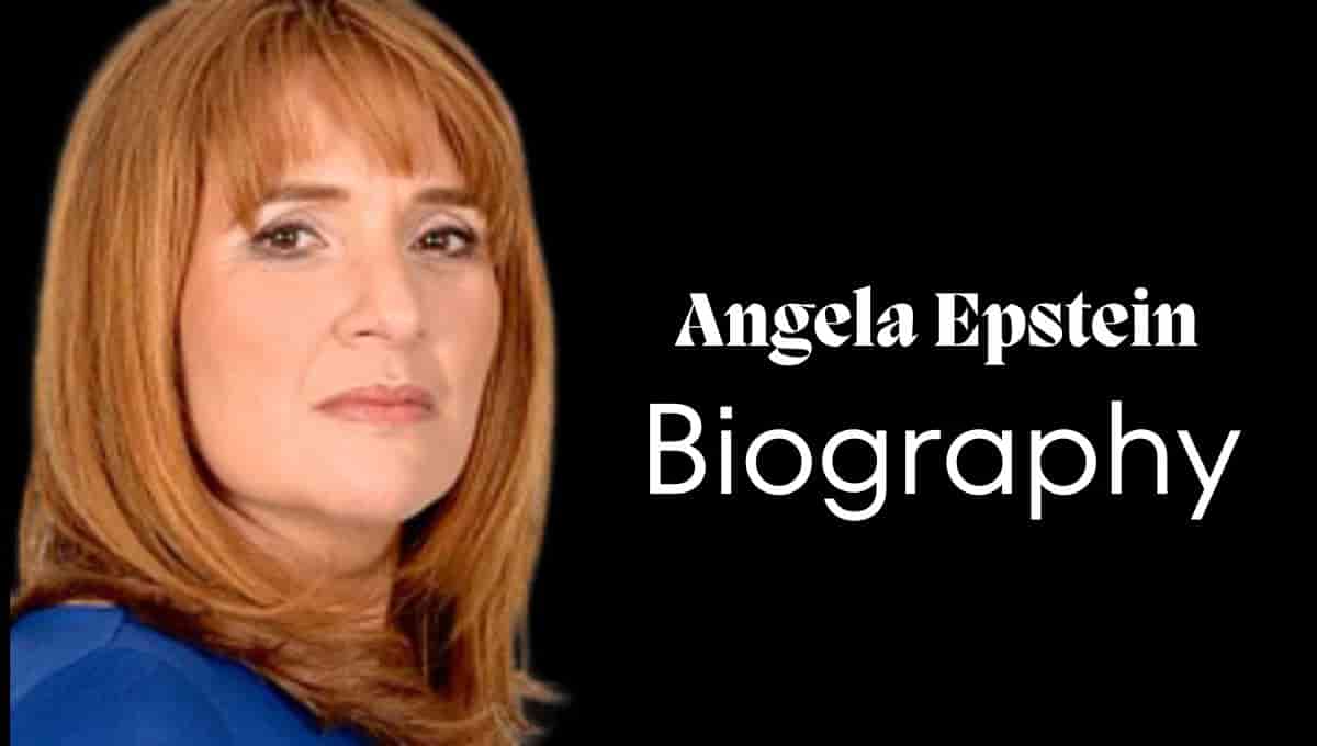 Angela Epstein Wikipedia, Twitter, Family, Journalist, Education, Images, father