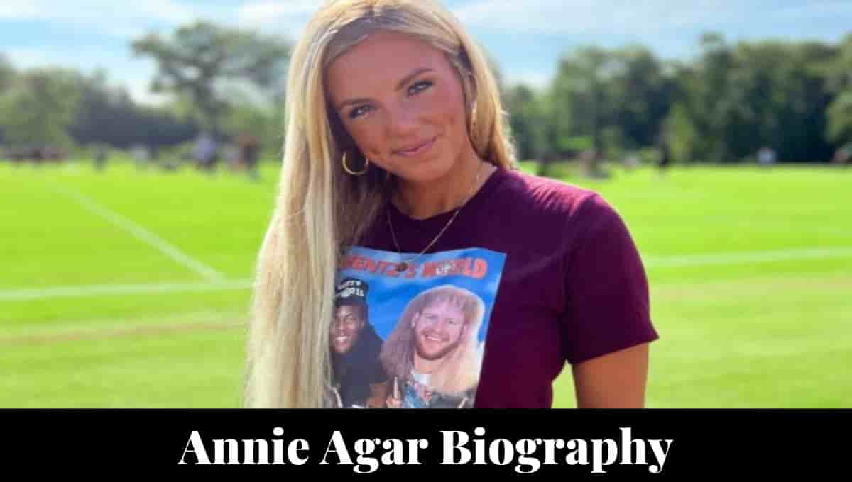 Annie Agar Wikipedia, Feet, Bikini, Age, Husband, Instagram, Twitter, Net Worth, College