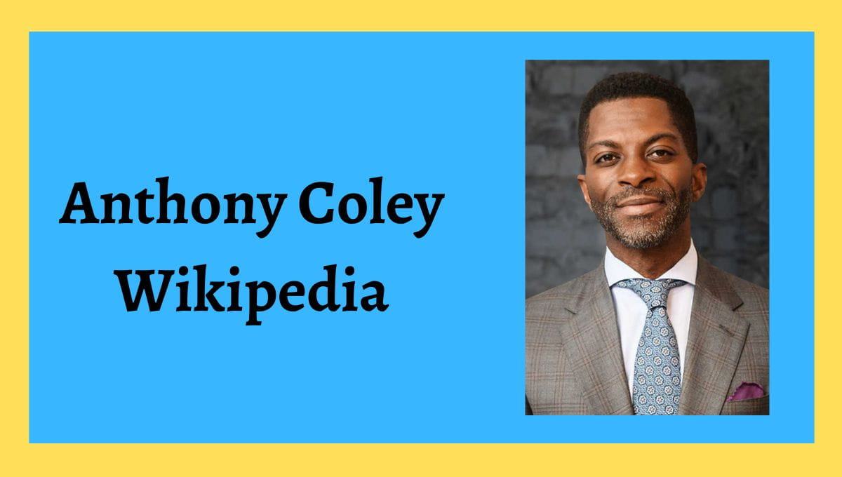 Anthony Coley Wikipedia, Justice Department