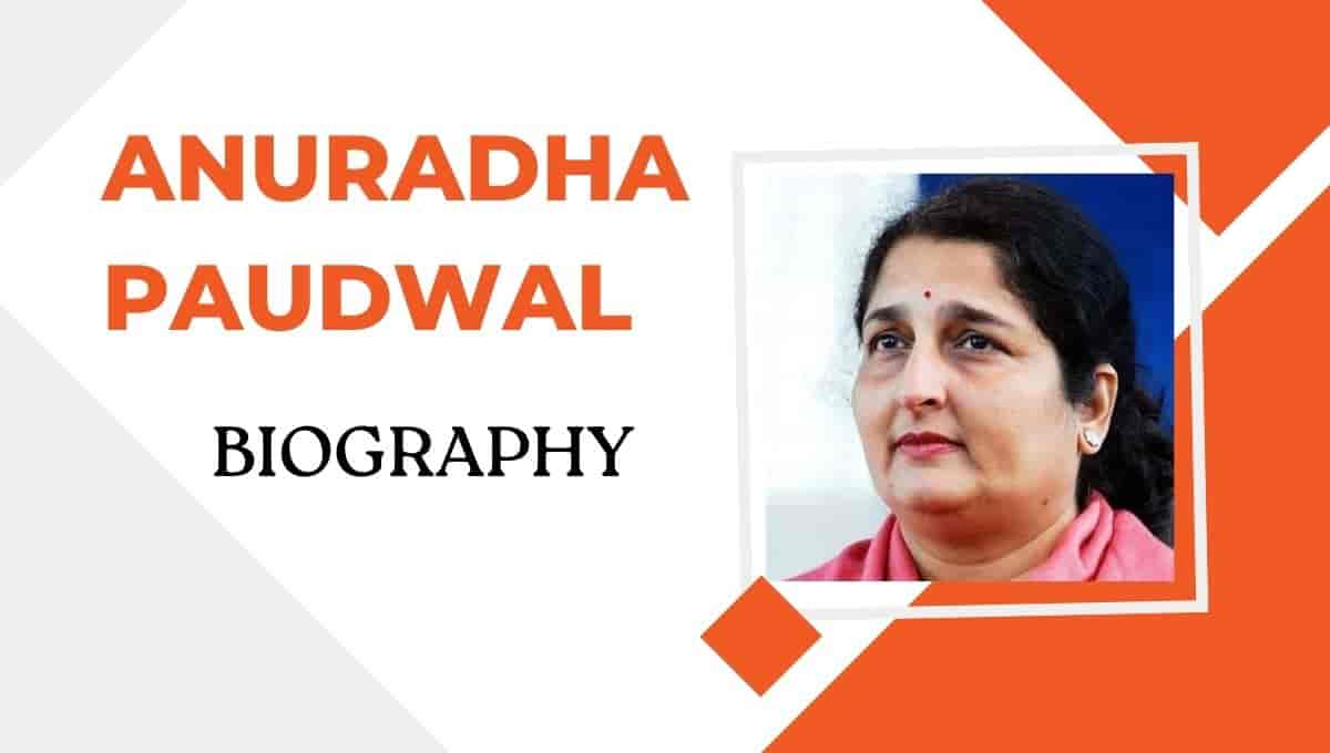 Anuradha Paudwal Biography, Wikipedia, Family