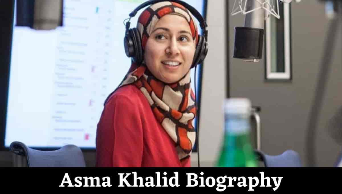 Asma Khalid Wikipedia, NPR, Husband, Background, Wiki, Israel, Parents, Nationality, Age