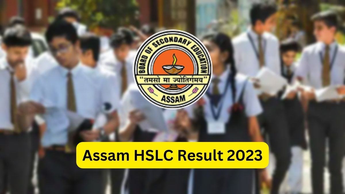 Assam HSLC Result 2023