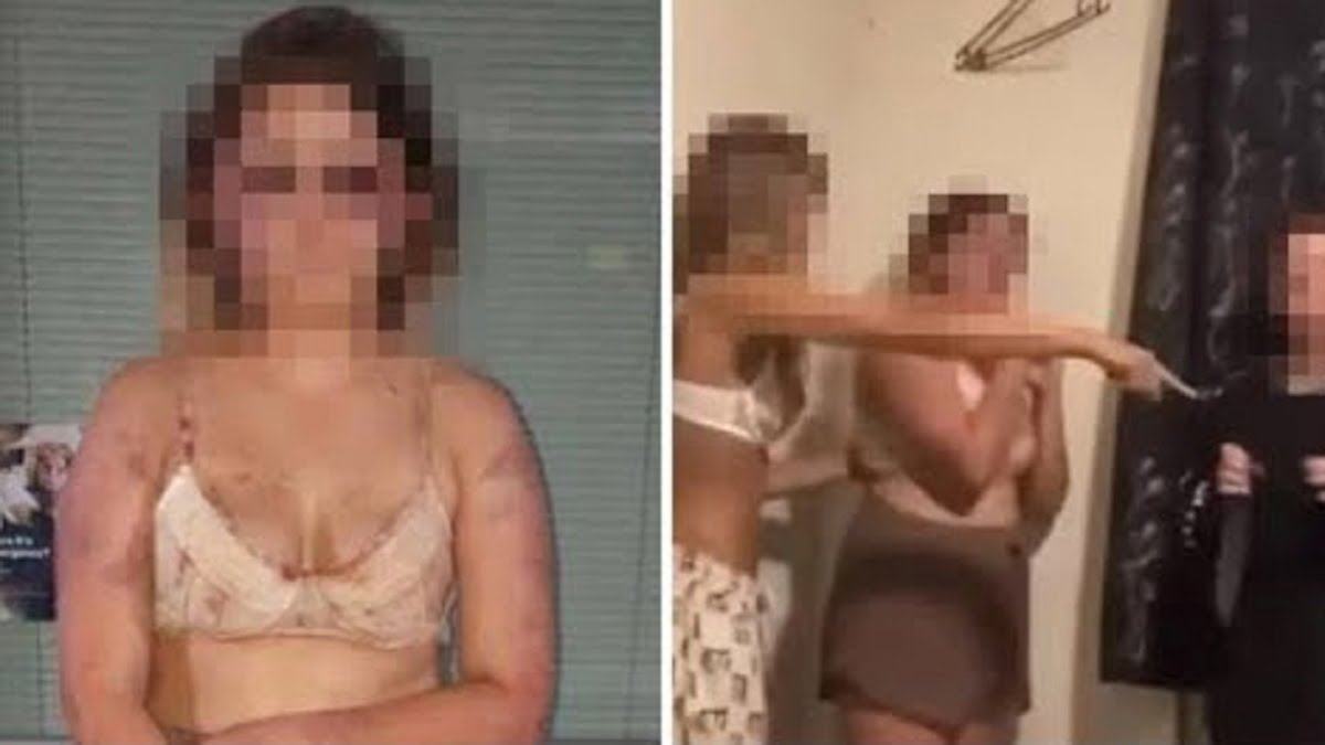 Australian Kirra Hart Tortured Video Rynisha Grech and Chloe Denman Tortured