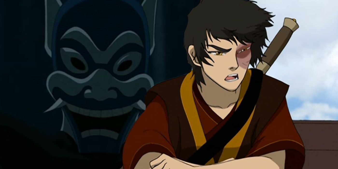 Zuko Mask