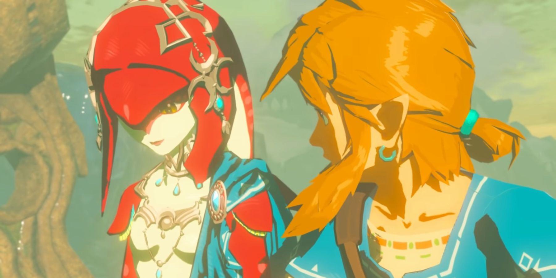 Link's Adventure Log in Breath of the Wild reveals his true feelings about Mipha.