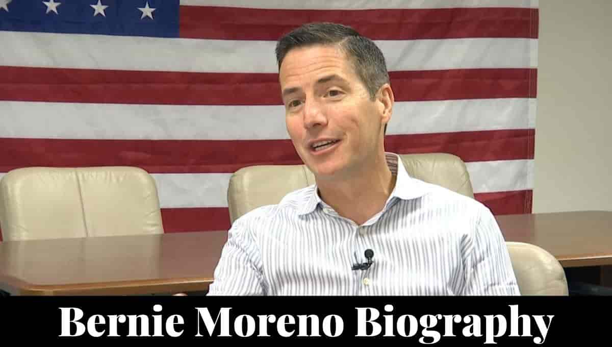 Bernie Moreno Wikipedia, Net Worth, Senate, Phio, Family, Wiki, Twitter