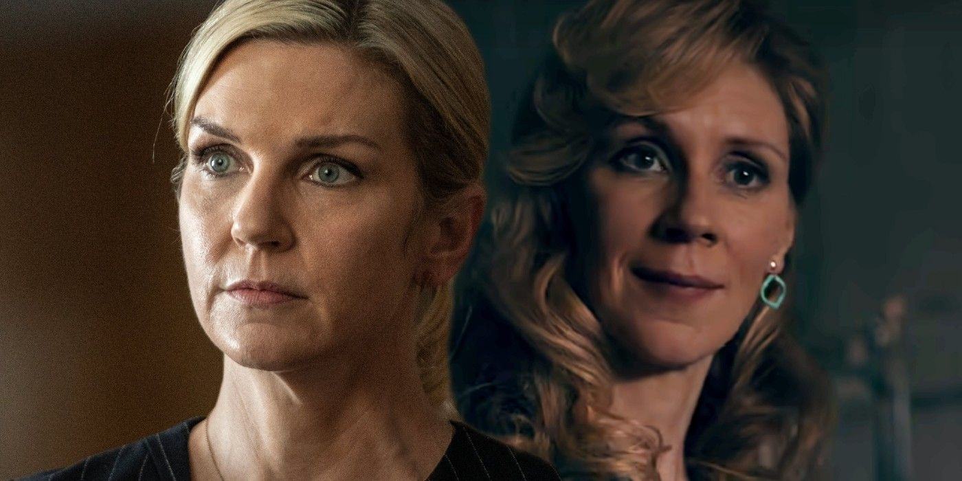 Rhea Seehorn as Kim Wexler and Beth Hoyt as Kim mother in Better Call Saul