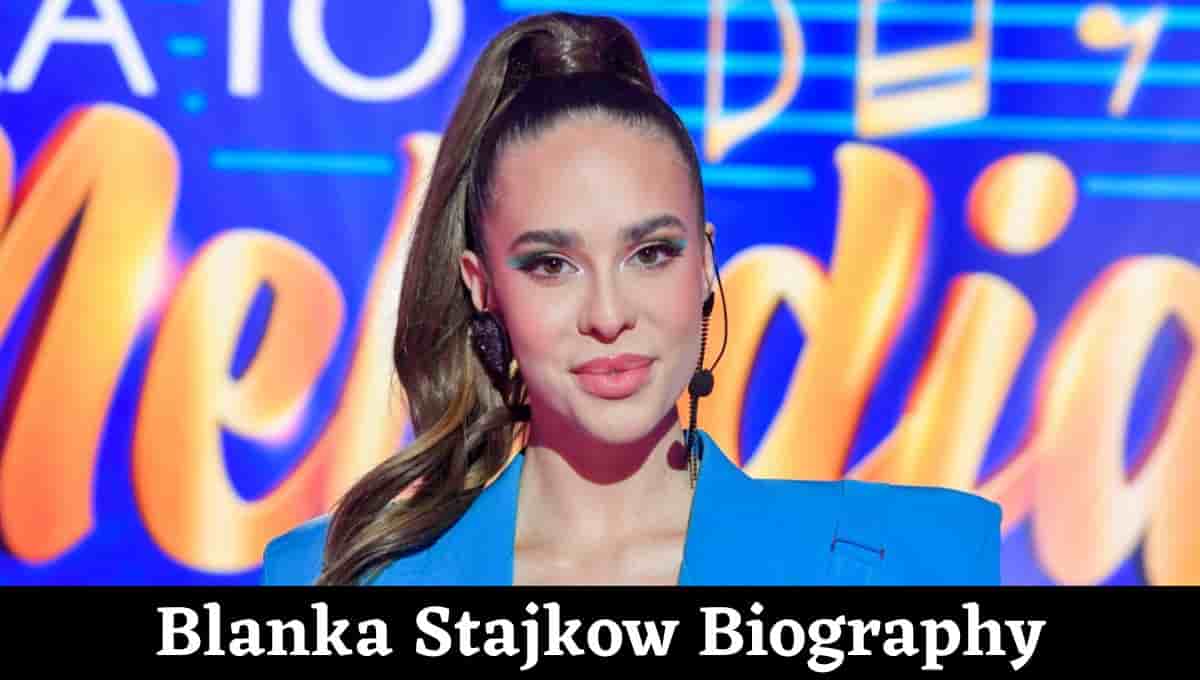 Blanka Stajkow Wikipedia, Top Model, Polish, Singer, Instagram