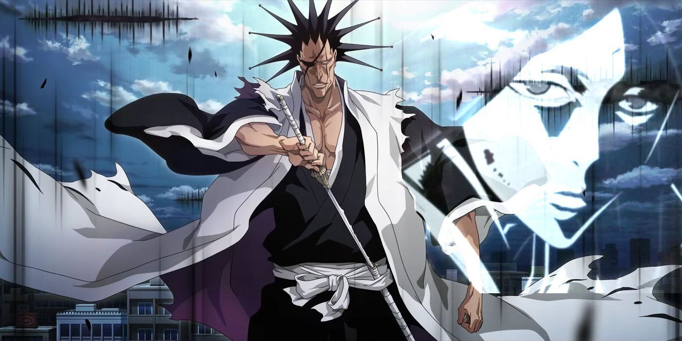 Bleach-TYBW-Kenpachi-Zaraki-Unohana