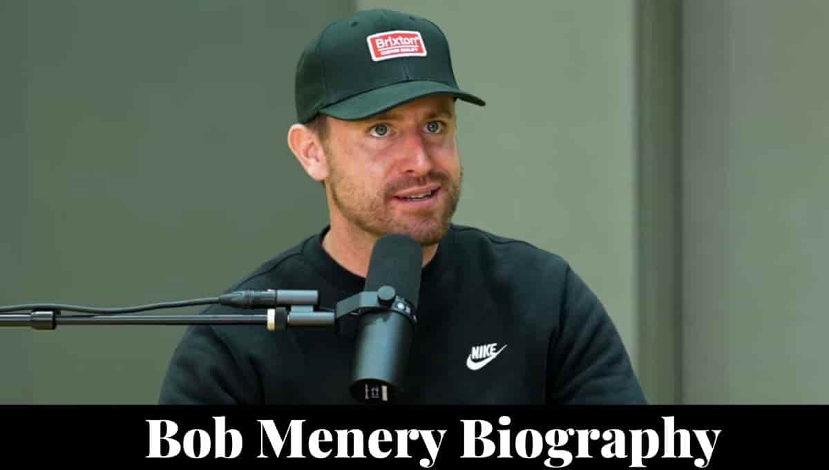 Bob Menery Wikipedia, Twitter, Instagram, Age, Wife, Height