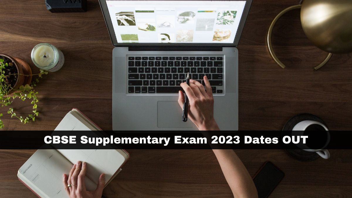 CBSE Supplementary Exam 2023 Dates OUT