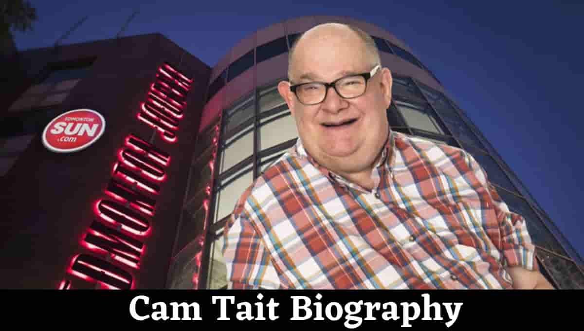 Cam Tait Wikipedia, Book, Biography, Award, Alberta