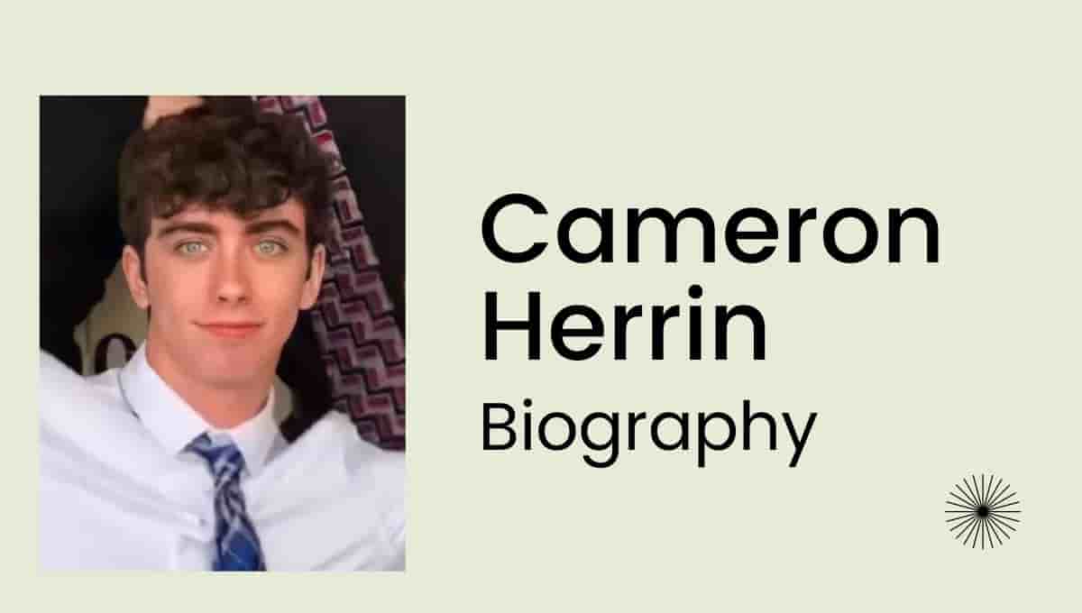 Cameron Herrin Wikipedia, Crash Parents, Tiktok, Girlfriends, Wiki, Criminal