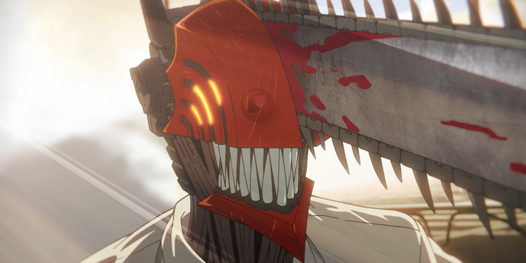 Chainsaw Man Face