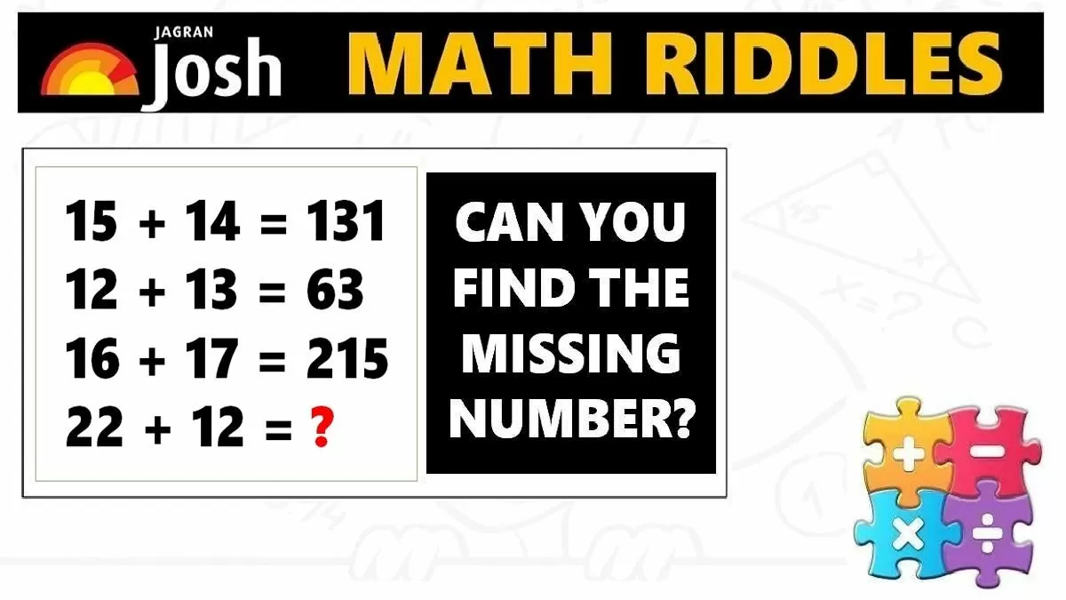 Check out math quizzes for geniuses.  Find the missing numbers for each puzzle in less than 1 minute