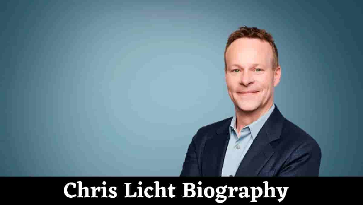 Chris Licht Wikipedia, Jewish, Net Worth, Twitter, Wife, House, Parents