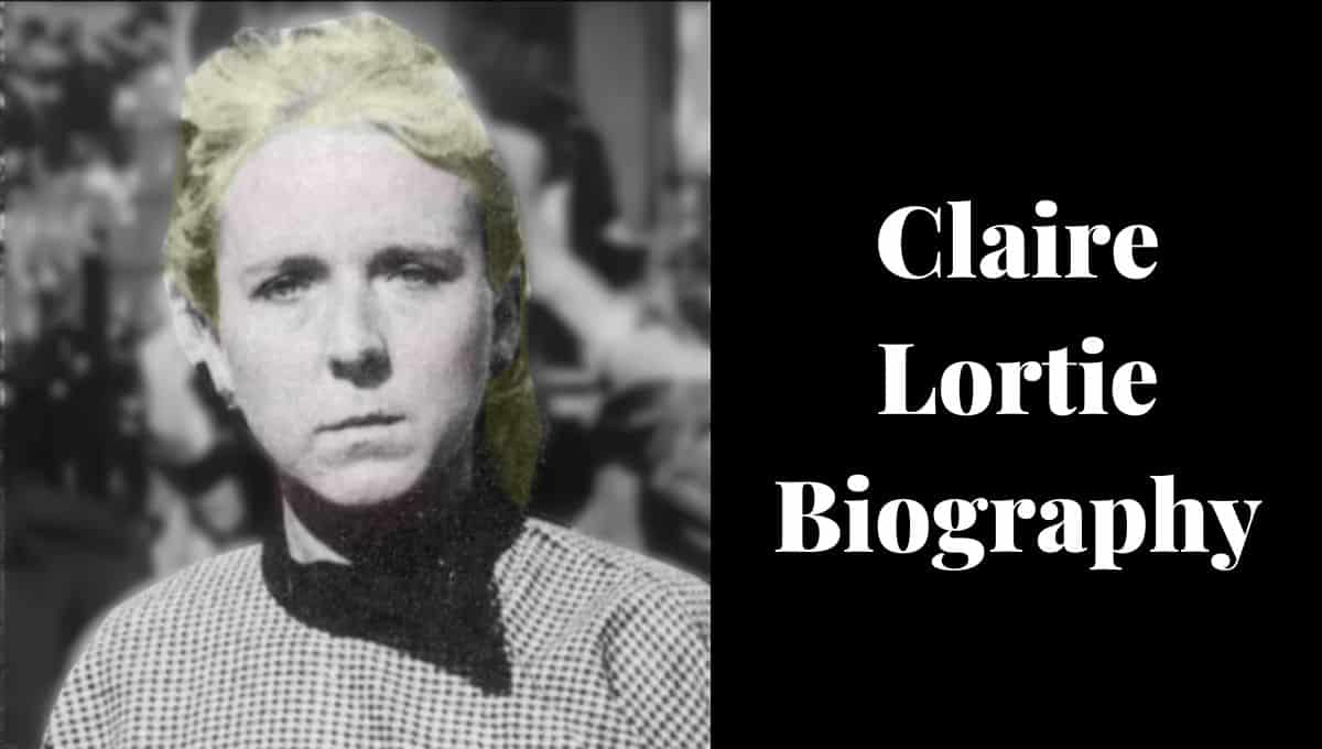 Claire Lortie Wikipedia, Age, Affair, Wiki, Net Worth