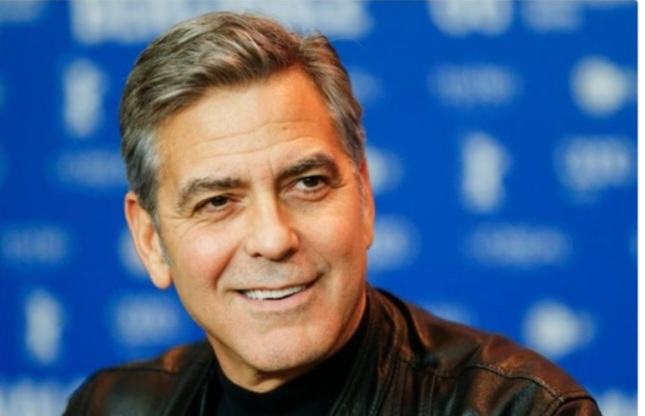 Classy lady: The charming wife of handsome George Clooney caused a stir in Washington