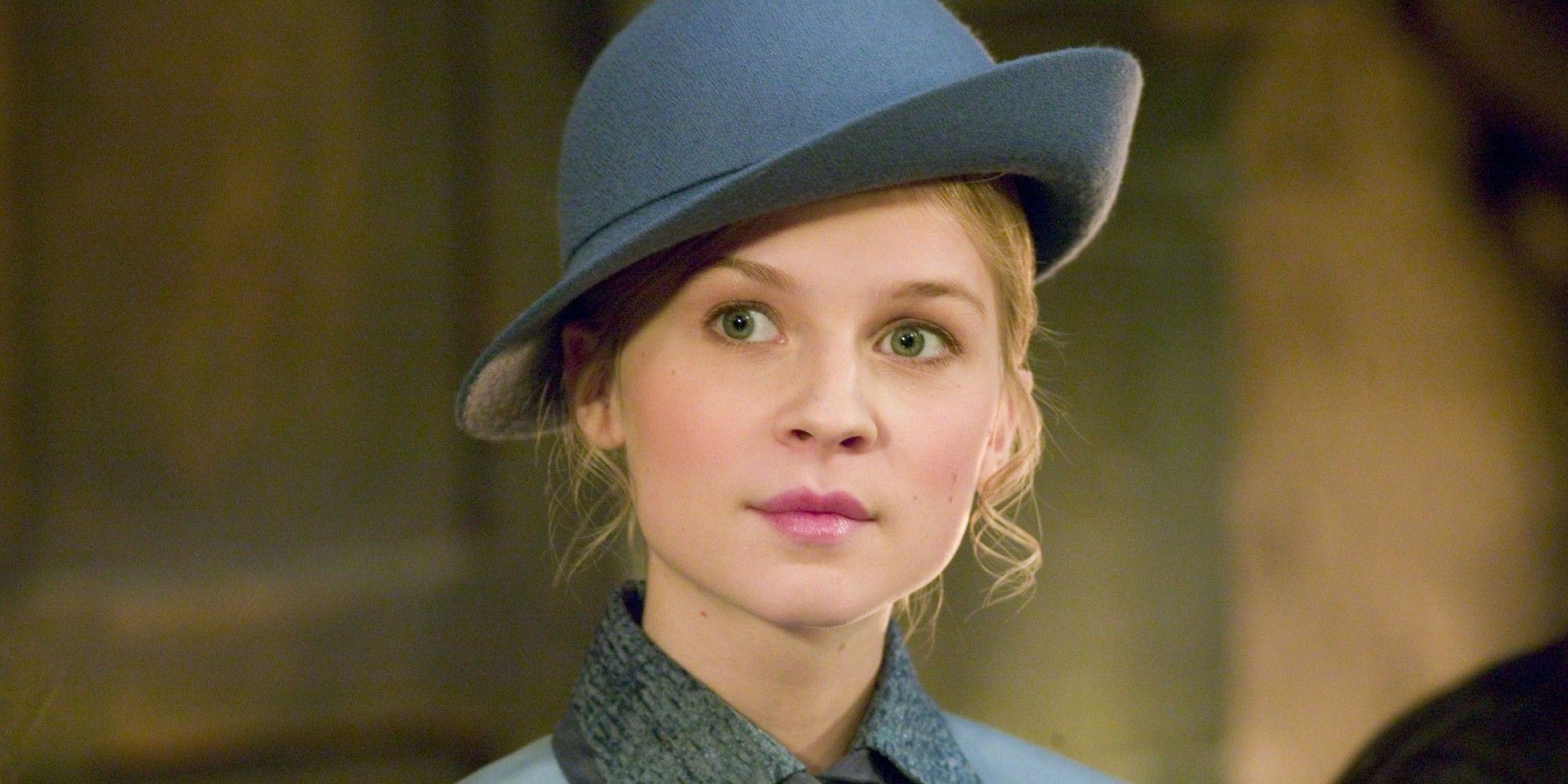 Clemence Poesy as Fleur Delacour in Harry Potter