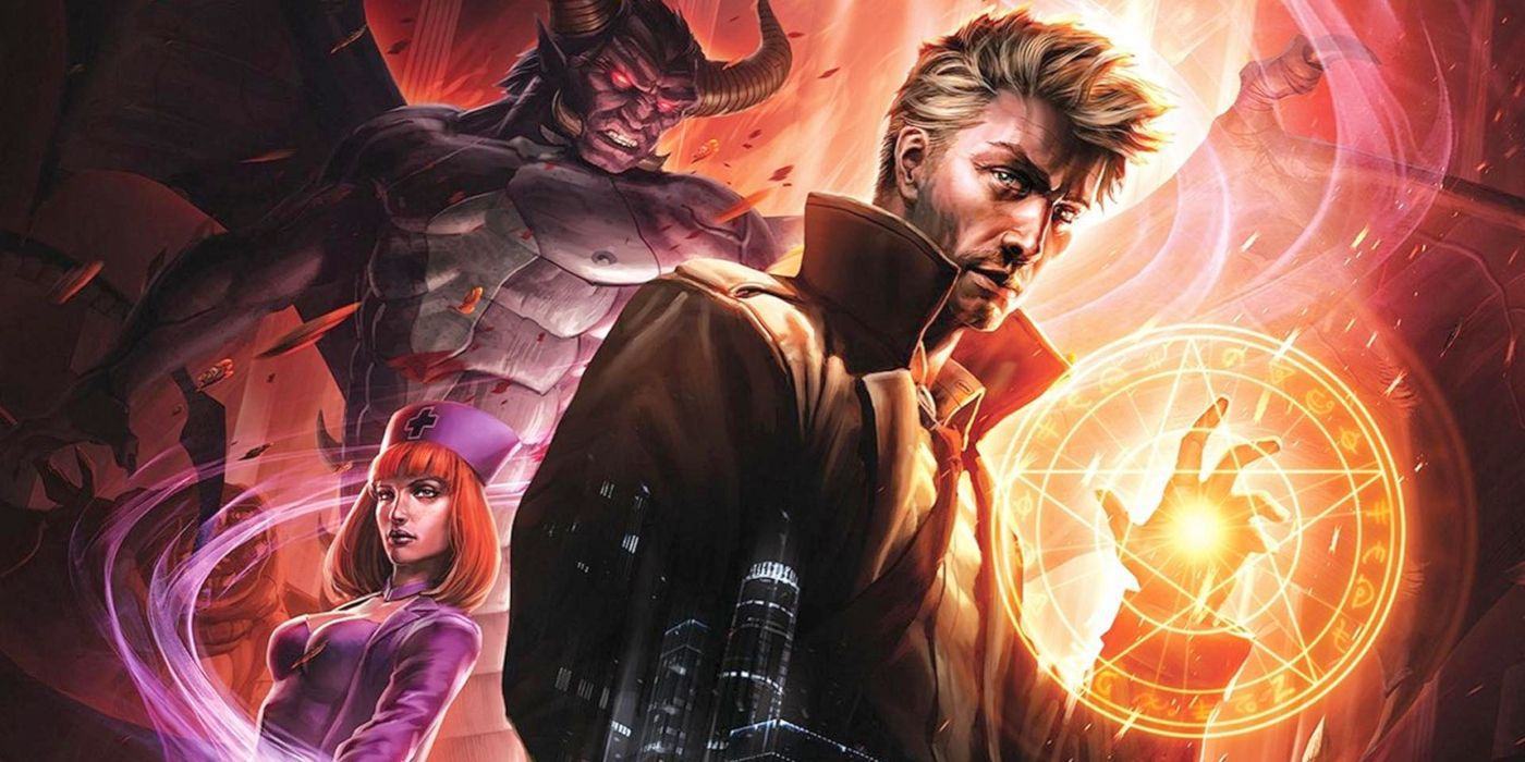 Constantine: City Of Demon's Nightmare Nurse Explained