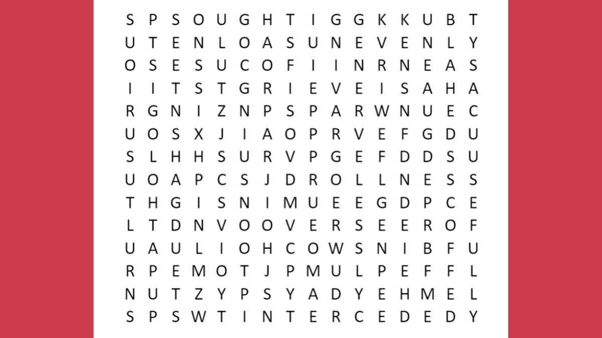 Word Puzzle - Find the word Pathologist in 9 Seconds