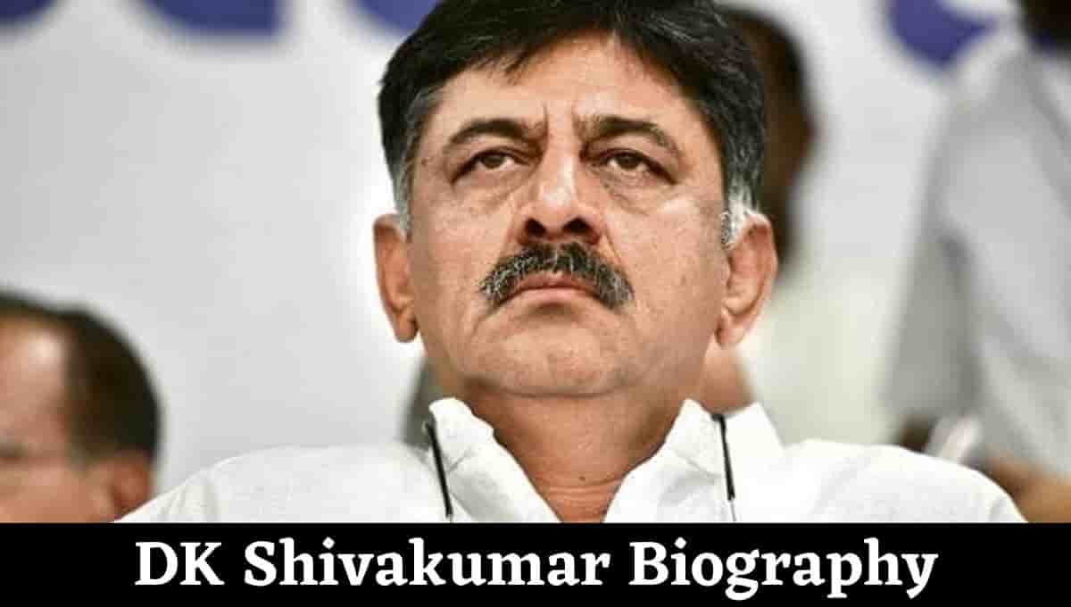 DK Shivakumar Biography, Daughter, Son, Birthday Date, 2nd Daughter