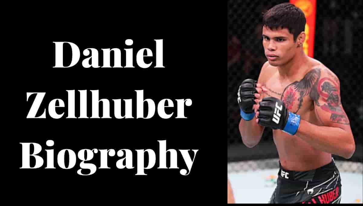 Daniel Zellhuber Wikipedia, UFC Tonight, Record, Next Fight, Instagram, Family