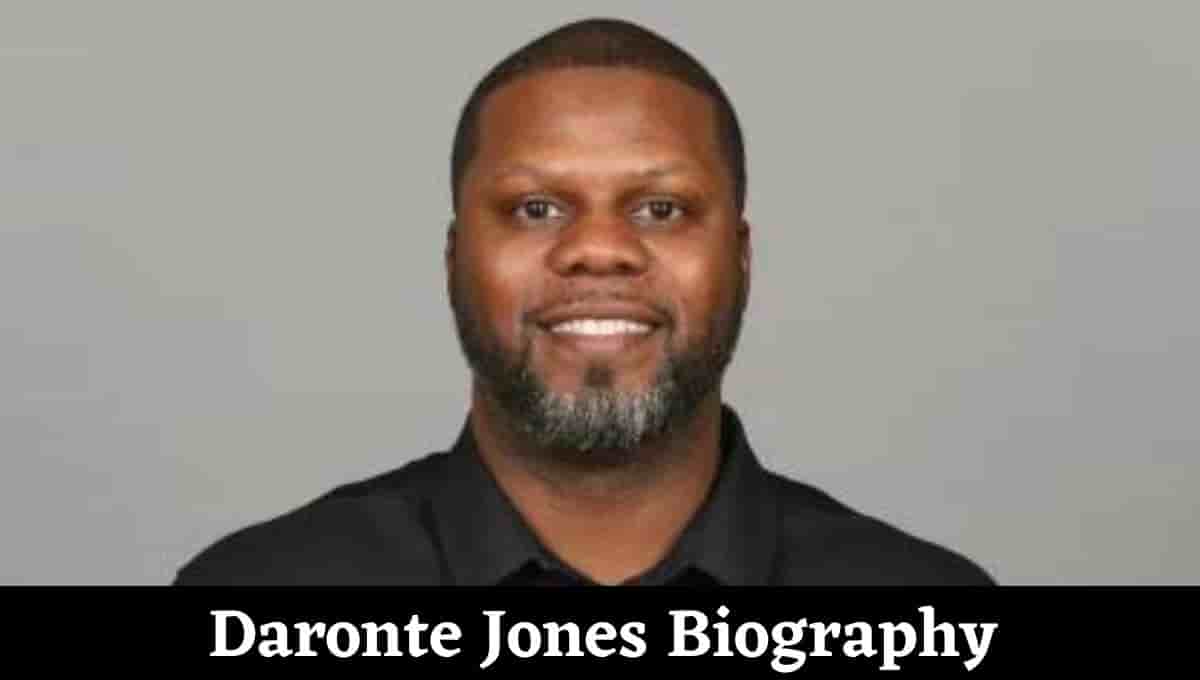 Daronte Jones Wikipedia, Wife, Salary, Defensive, Scheme