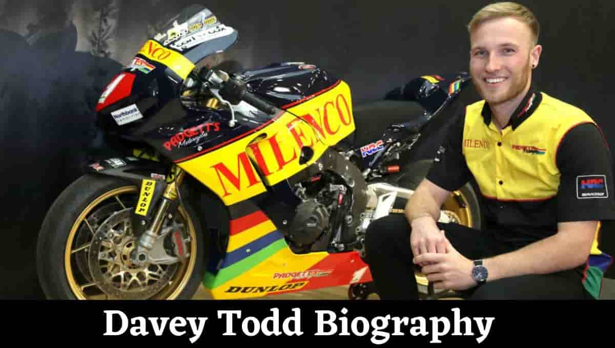 Davey Todd Wikipedia, Age, Bsb, Racing, Partner, Girlfriend