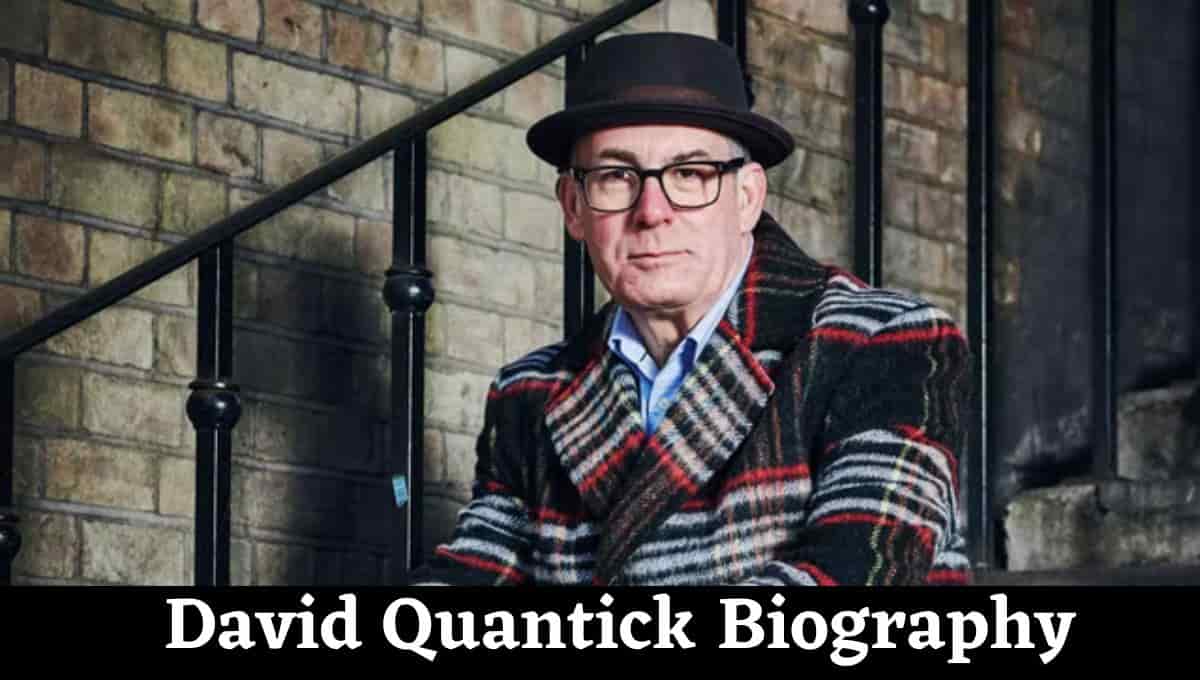 David Quantick Wikipedia, Books, Twitter, Wife, Partner, Movies, Wiki