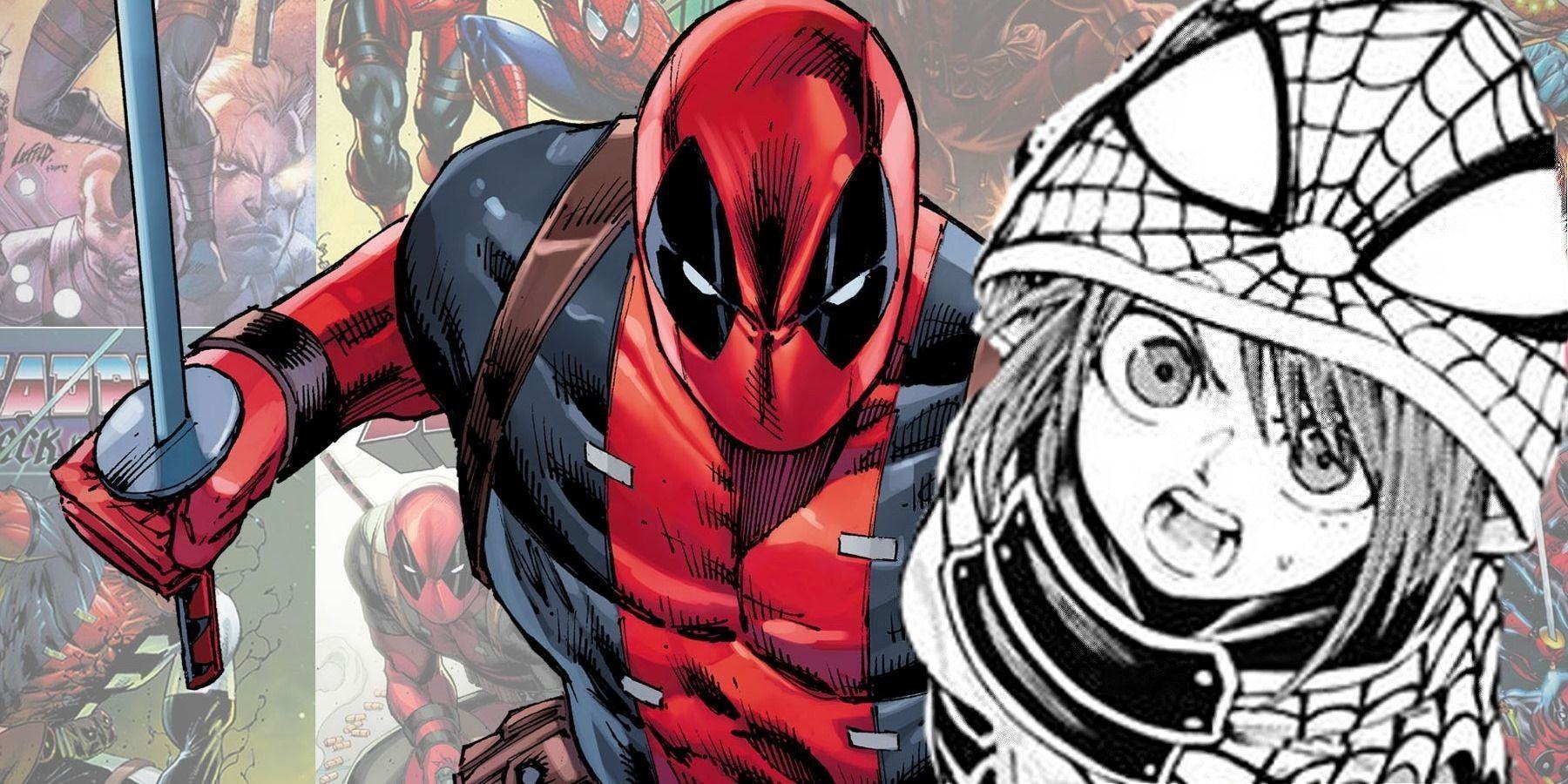 Deadpool-Sakura Spider