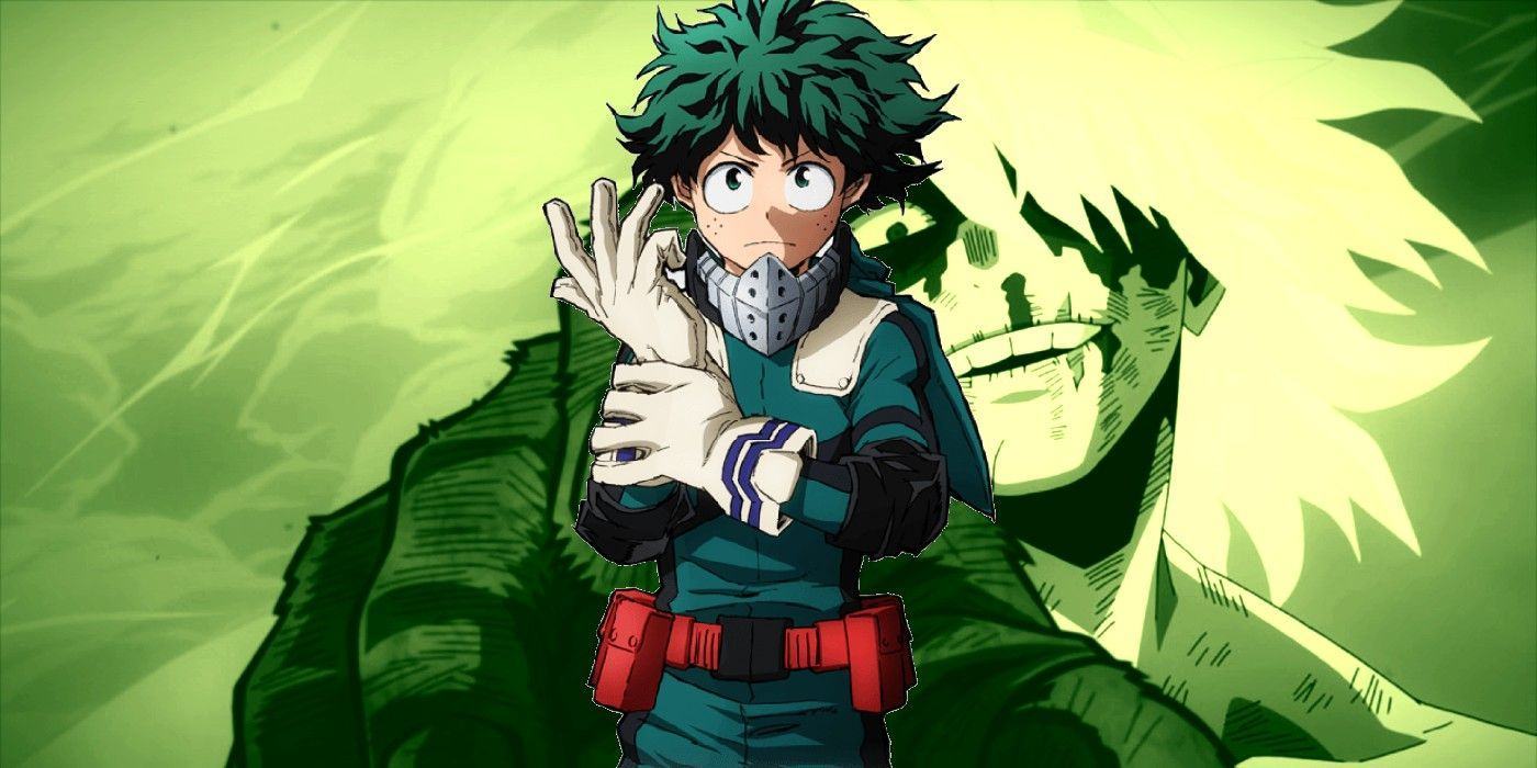 Deku Becomes the Successor of All For One in New MHA Fan Art