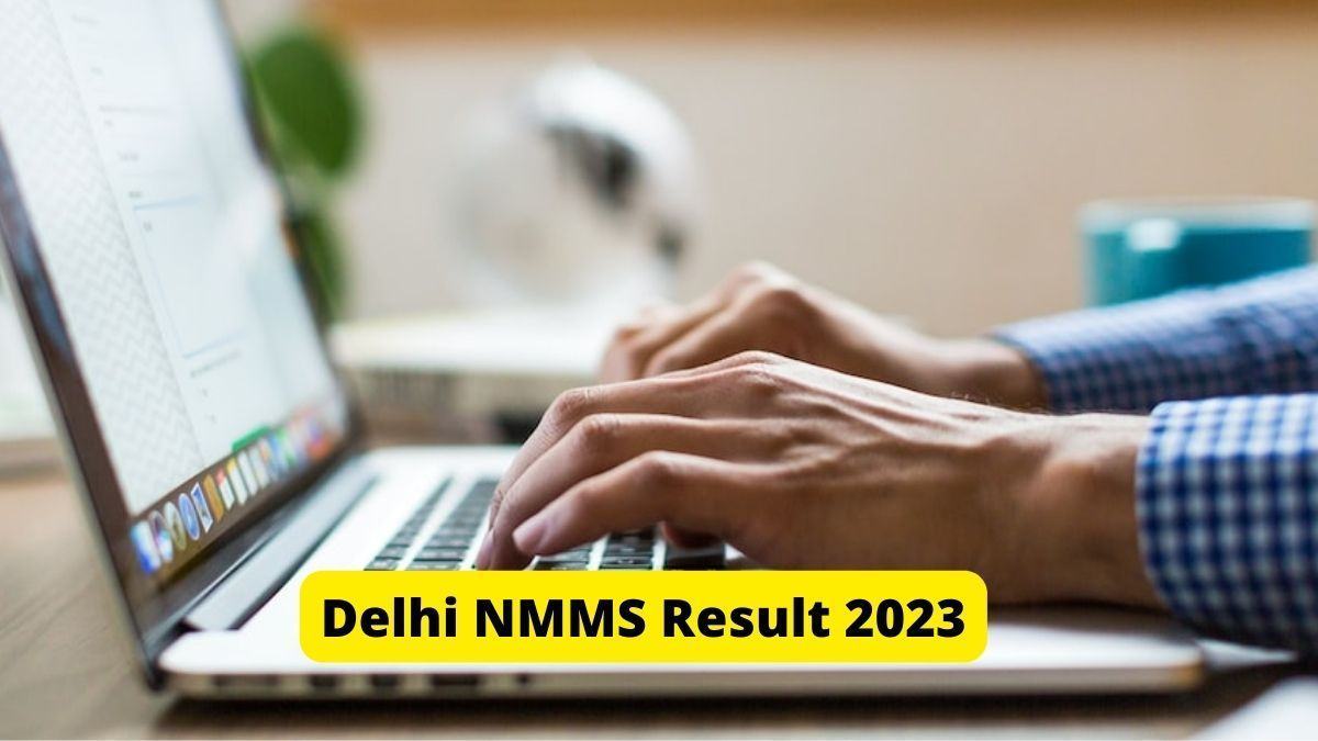 Delhi NMMS Result 2023